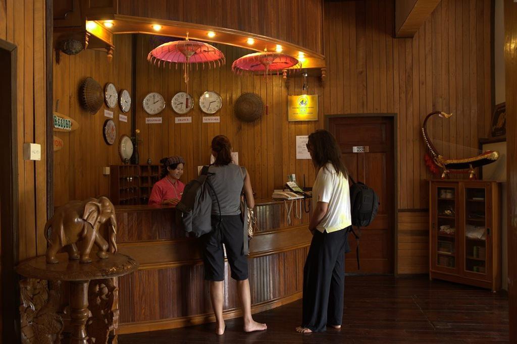 Pine Hill Resort Kalaw Eksteriør billede