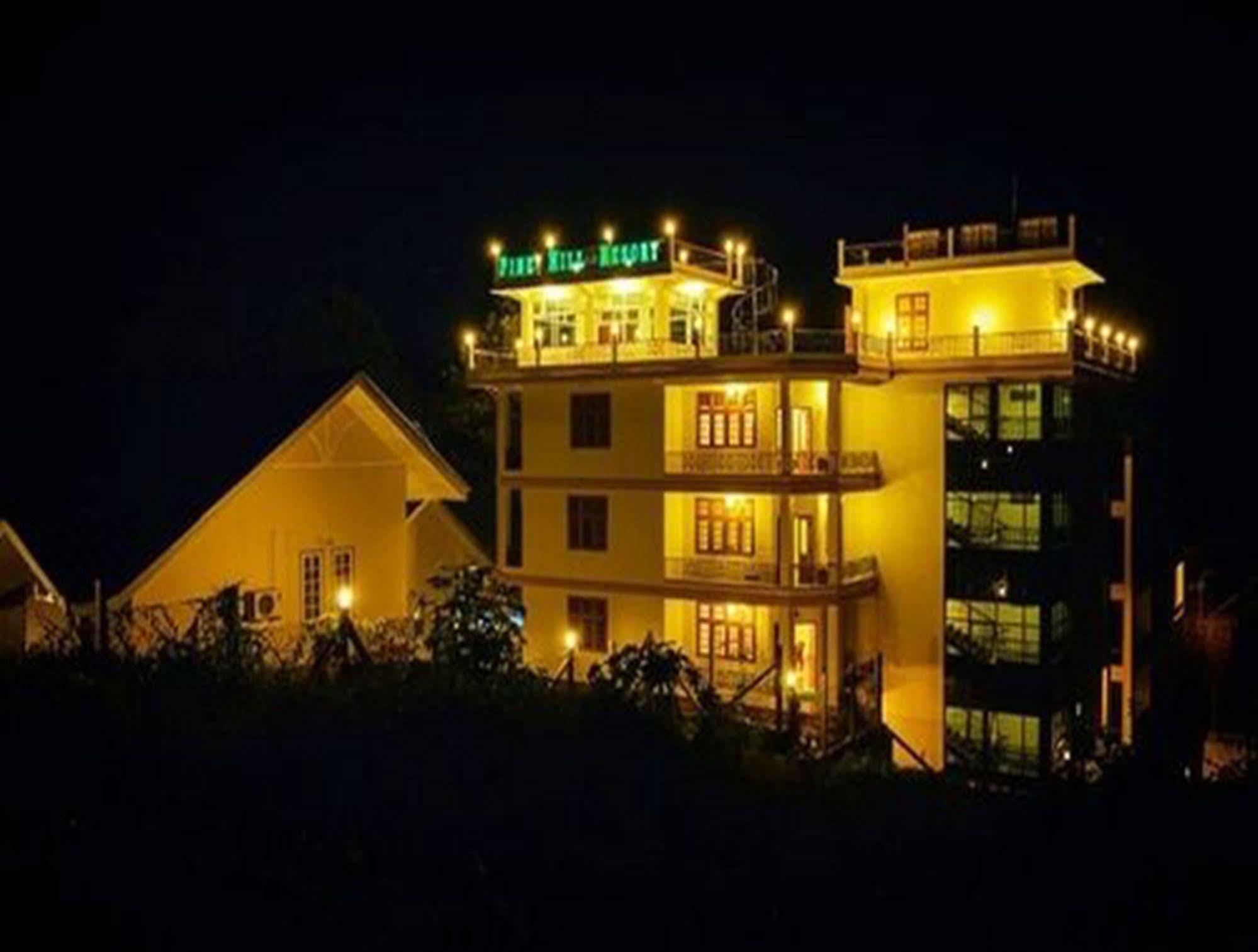 Pine Hill Resort Kalaw Eksteriør billede