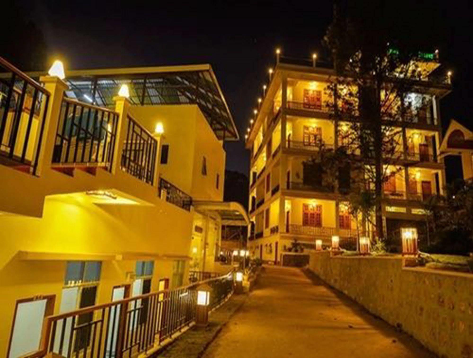 Pine Hill Resort Kalaw Eksteriør billede