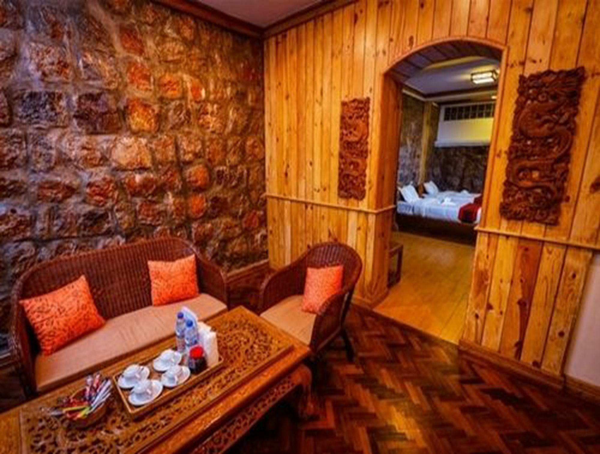 Pine Hill Resort Kalaw Eksteriør billede